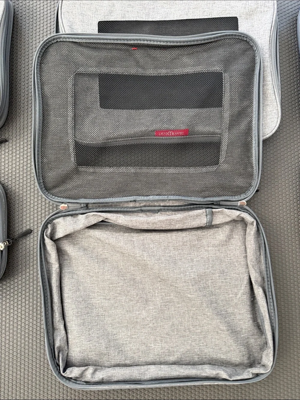 Travel Compressor Bags Lean Travel T  (6) for Condensing Clothes and Gear